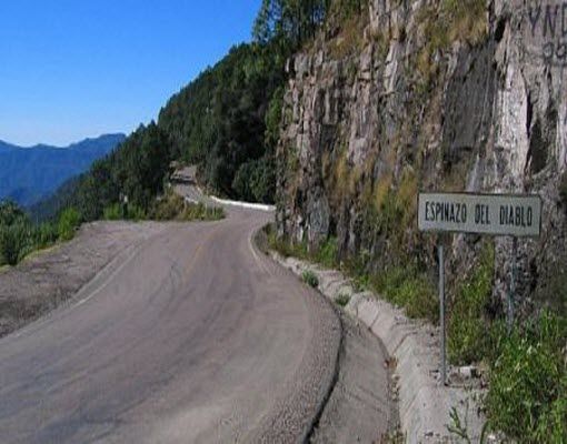 dangerous roads around the world