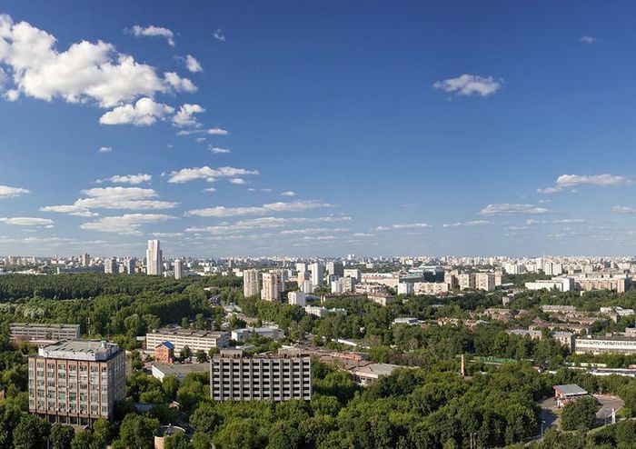 Panoramic photographs, Russia