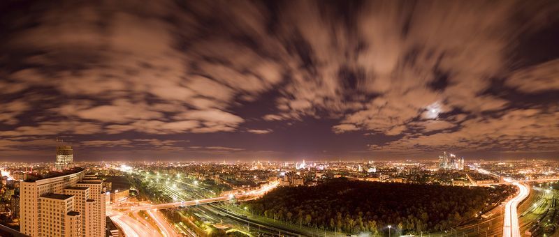 Panoramic photographs, Russia