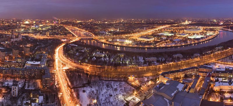 Panoramic photographs, Russia