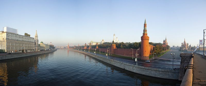 Panoramic photographs, Russia