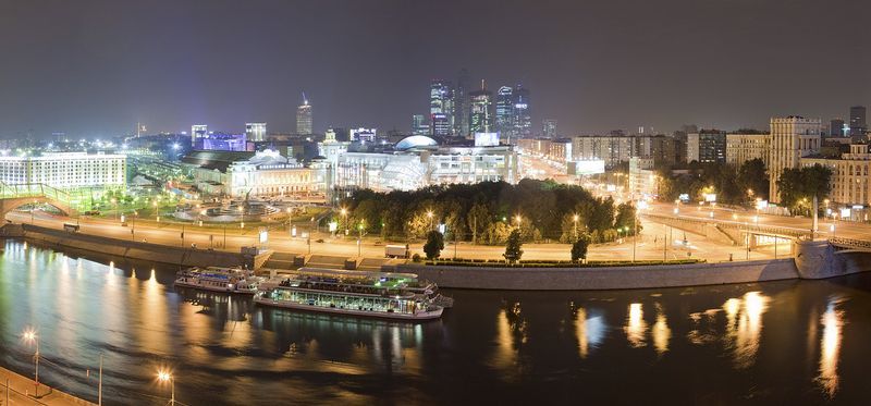 Panoramic photographs, Russia