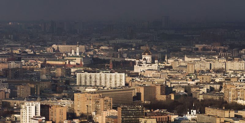 Panoramic photographs, Russia