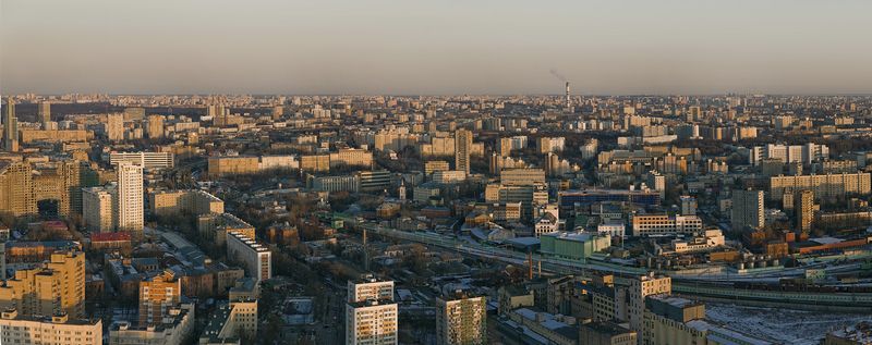 Panoramic photographs, Russia