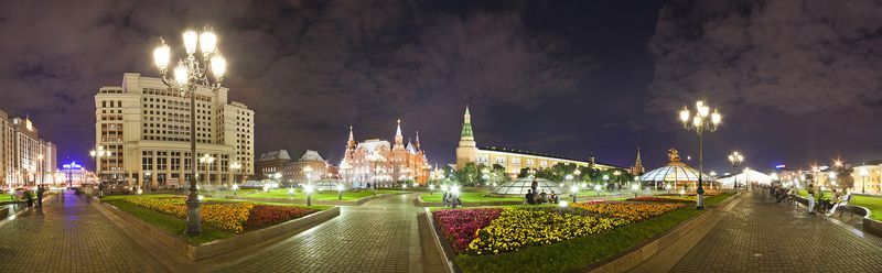 Panoramic photographs, Russia