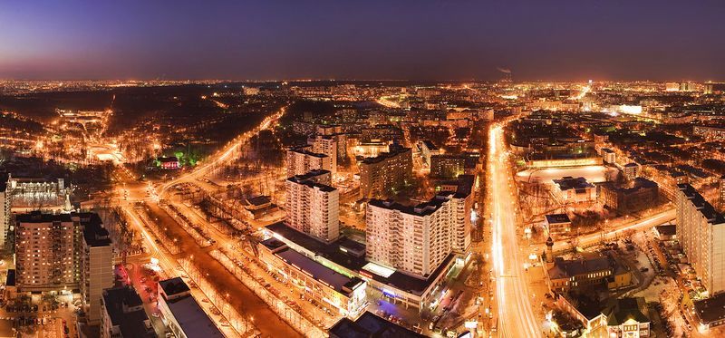 Panoramic photographs, Russia