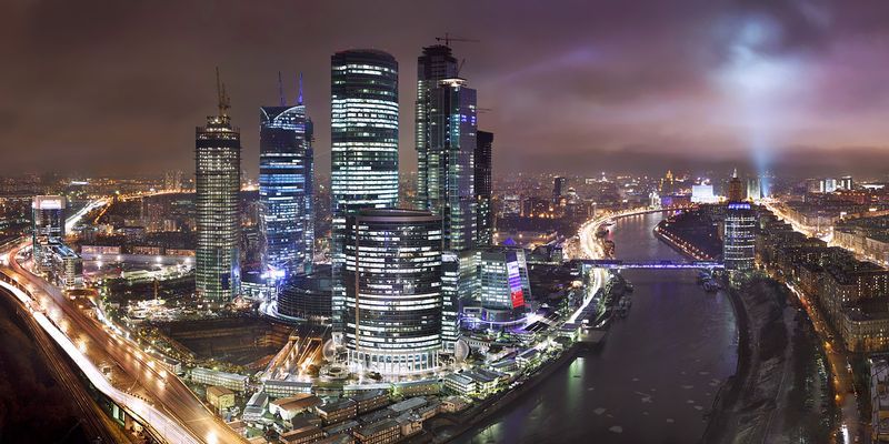 Panoramic photographs, Russia