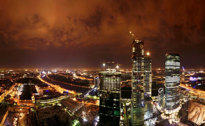 Panoramic photographs, Russia