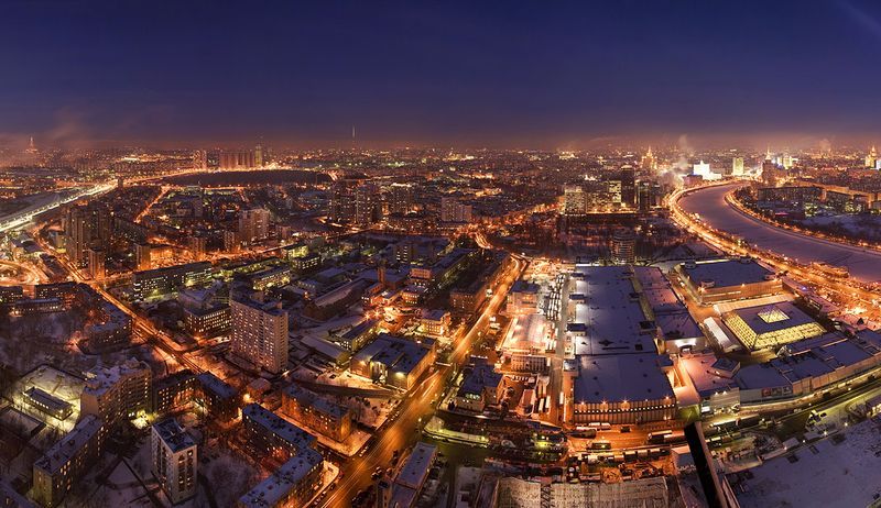 Panoramic photographs, Russia