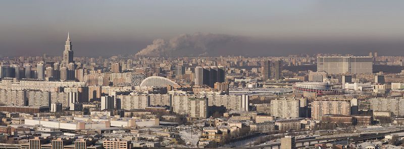 Panoramic photographs, Russia