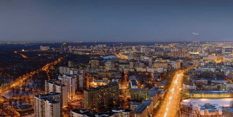 Panoramic photographs, Russia