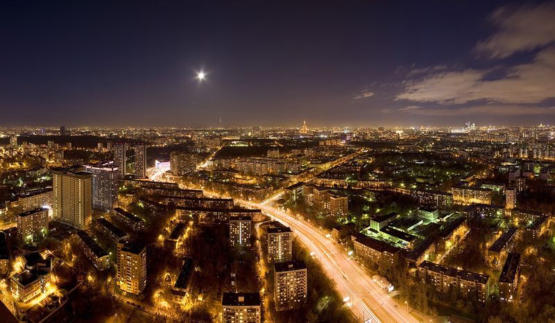 Panoramic photographs, Russia