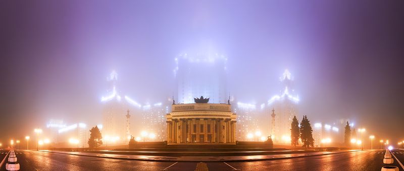 Panoramic photographs, Russia