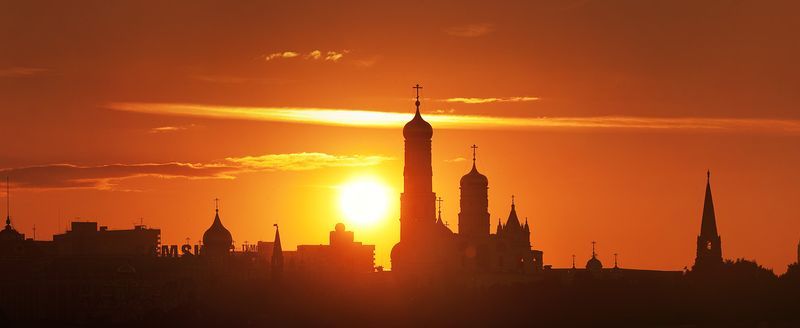 Panoramic photographs, Russia