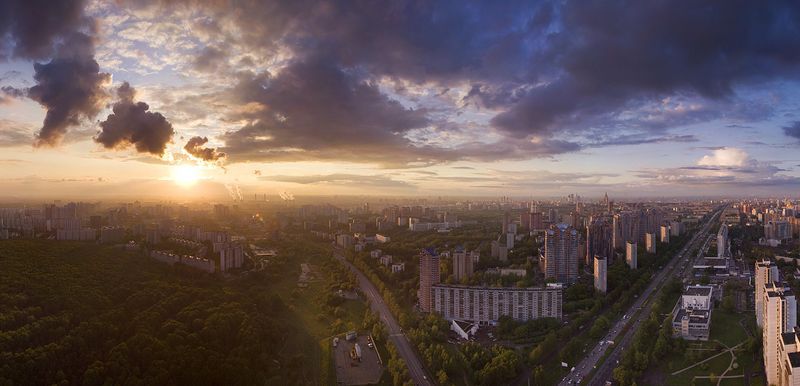 Panoramic photographs, Russia