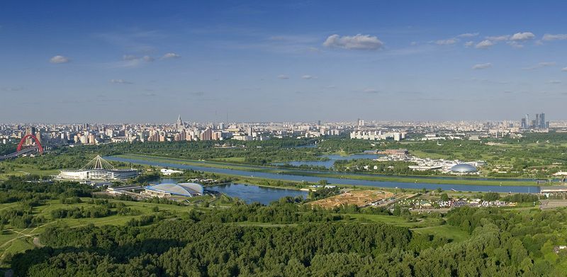 Panoramic photographs, Russia