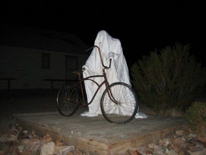 Rhyolite, ghost town, Nye County, Nevada, United States