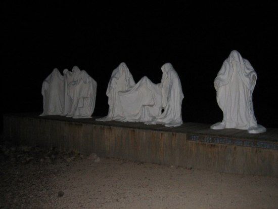 Rhyolite, ghost town, Nye County, Nevada, United States