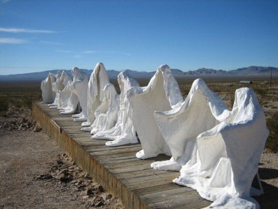 Rhyolite, ghost town, Nye County, Nevada, United States