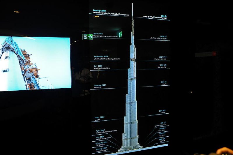 Burj Khalifa, Burj Dubai, skyscraper  in Dubai, United Arab Emirates