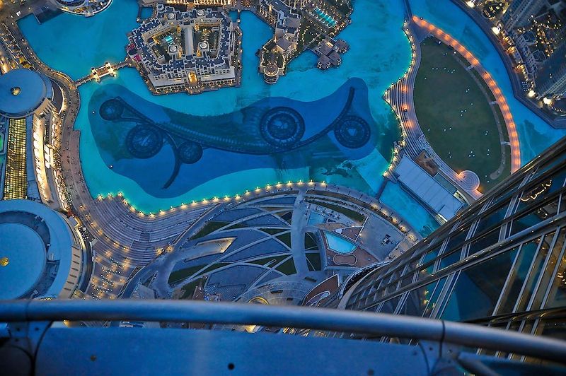 Burj Khalifa, Burj Dubai, skyscraper  in Dubai, United Arab Emirates