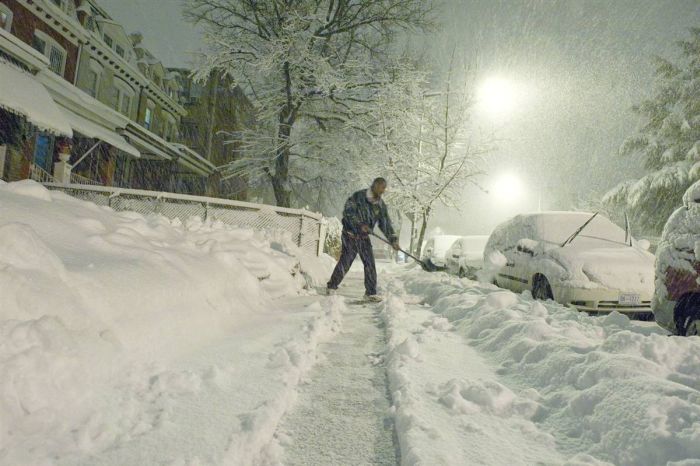 Snowpocalypse, United States