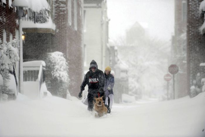 Snowpocalypse, United States