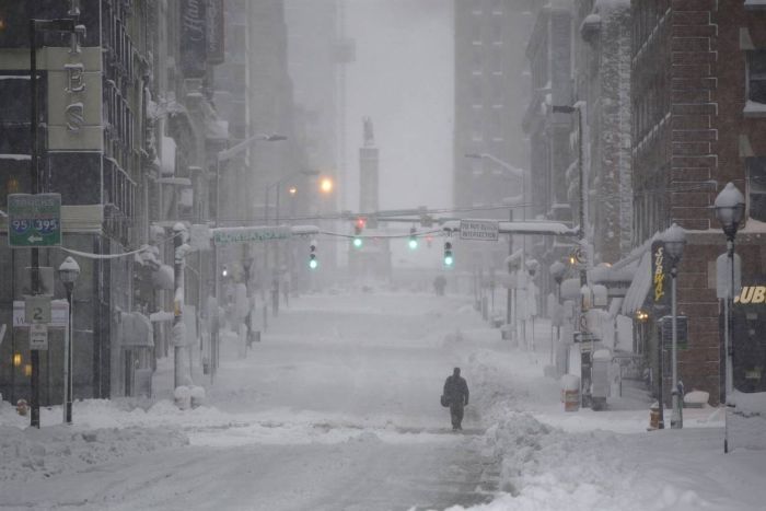 Snowpocalypse, United States