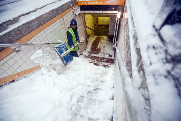 Snowpocalypse, United States