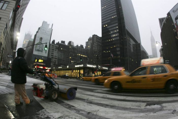 Snowpocalypse, United States