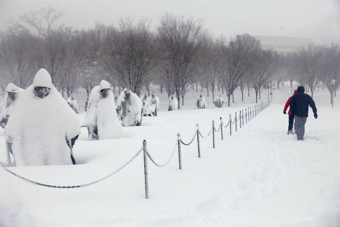 Snowpocalypse, United States