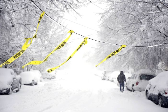 Snowpocalypse, United States