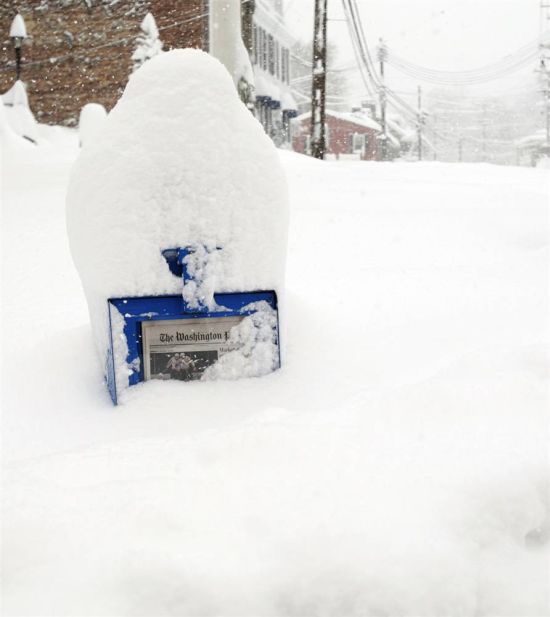 Snowpocalypse, United States