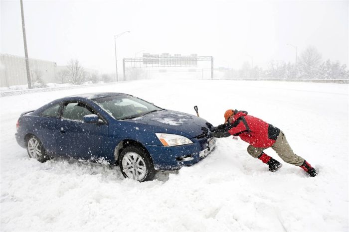 Snowpocalypse, United States