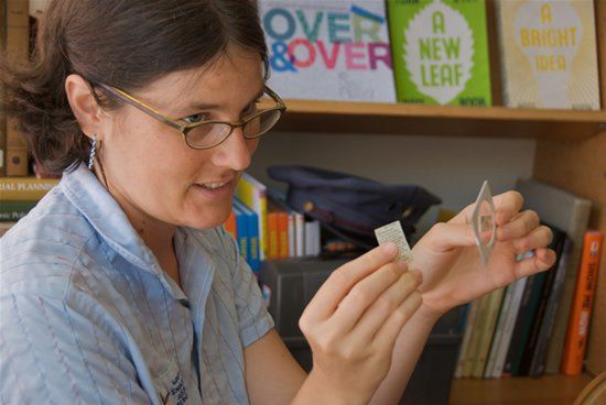 the world's smallest postal service for sending smallest letters