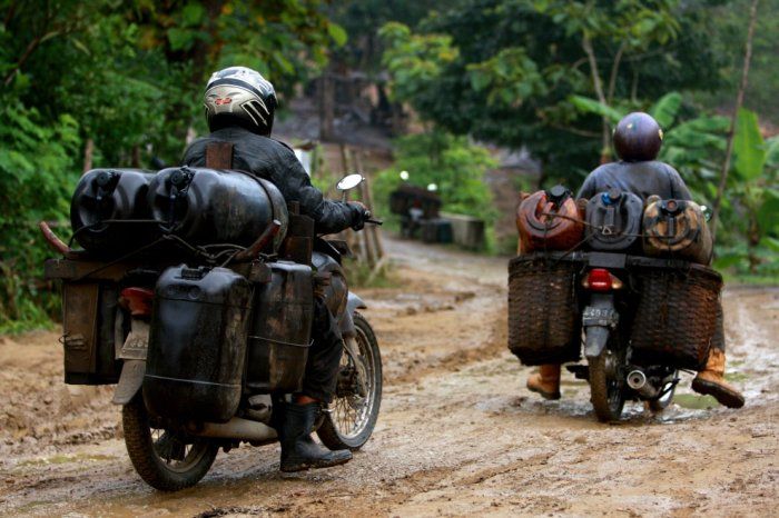 Petrol business in Indonesia