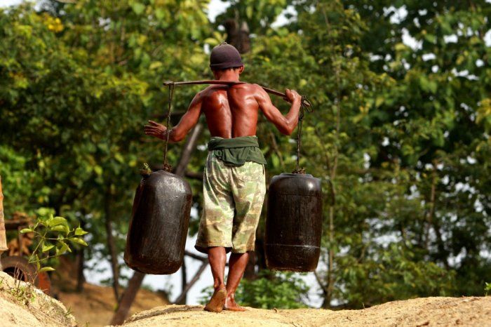 Petrol business in Indonesia