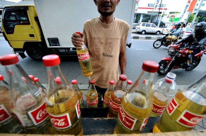 Petrol business in Indonesia