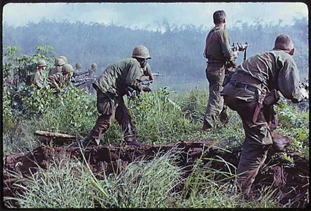 History: Vietnam war in photographs