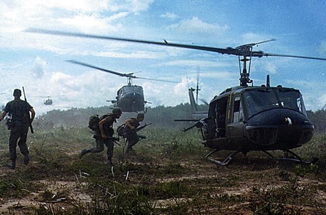 History: Vietnam war in photographs