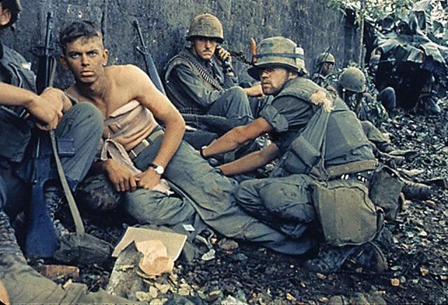 History: Vietnam war in photographs