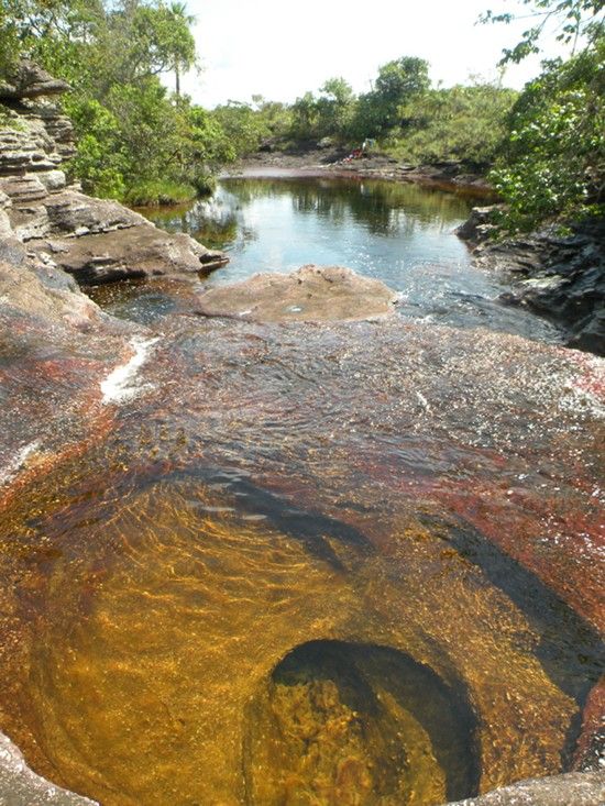 Kamchatka rainbow river