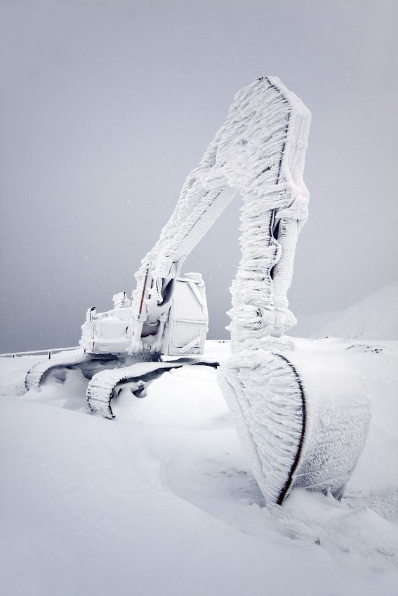 Meteorological station, Krkonoše Giant Mountains, Sněžka, Czech Republic