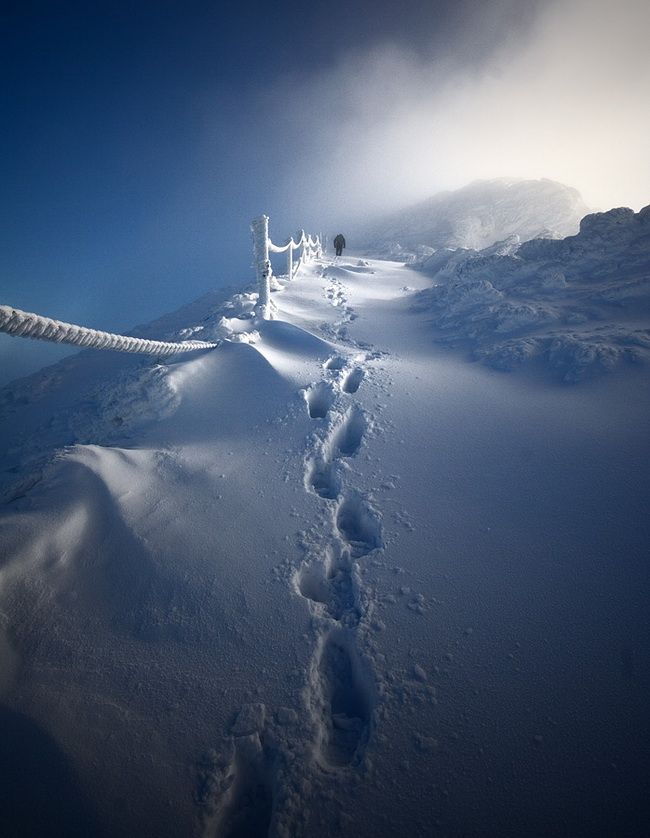 Meteorological station, Krkonoše Giant Mountains, Sněžka, Czech Republic