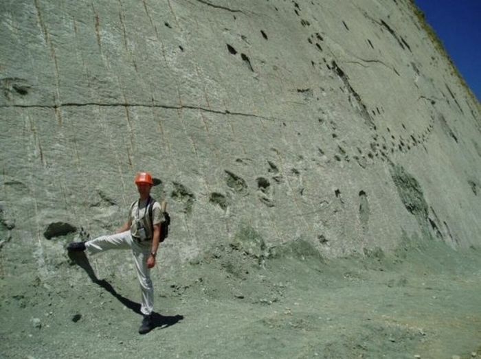 Dinosaur Wall, Cal Orko, Sucre, Bolivia