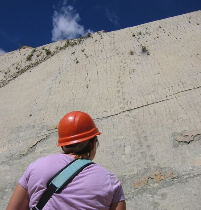 Dinosaur Wall, Cal Orko, Sucre, Bolivia