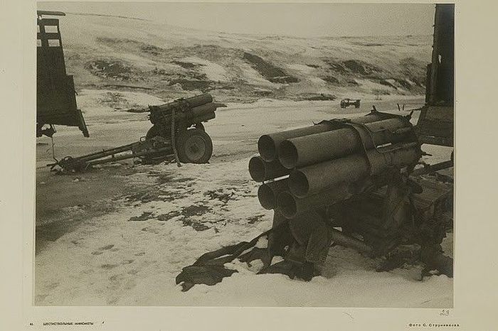 History: After the battle of Stalingrad