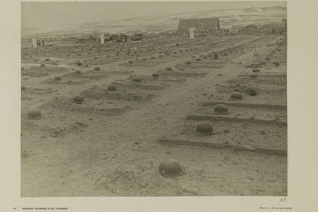 History: After the battle of Stalingrad