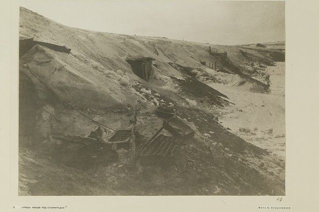 History: After the battle of Stalingrad