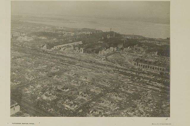 History: After the battle of Stalingrad